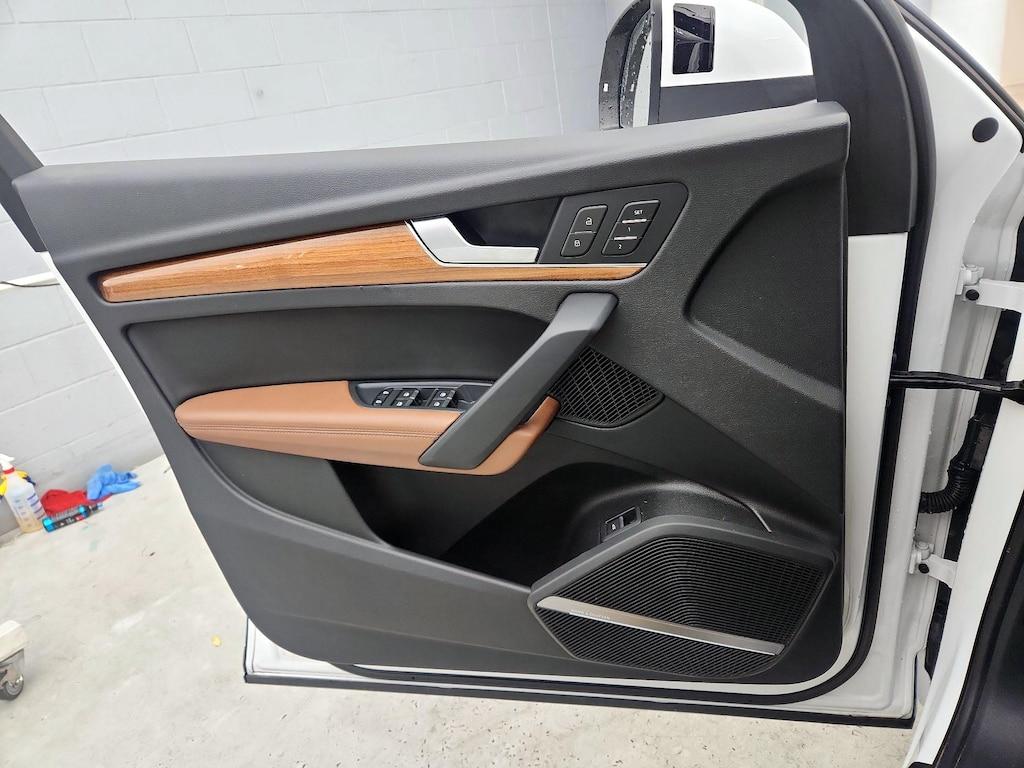 used 2022 Audi Q5 car, priced at $34,998