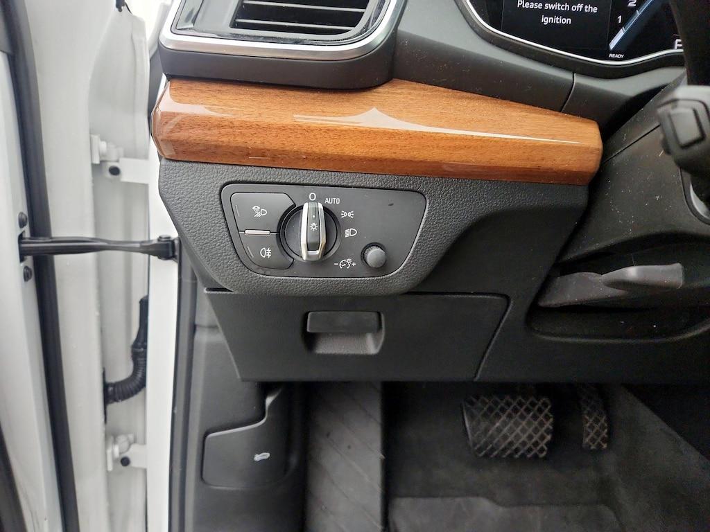 used 2022 Audi Q5 car, priced at $34,998