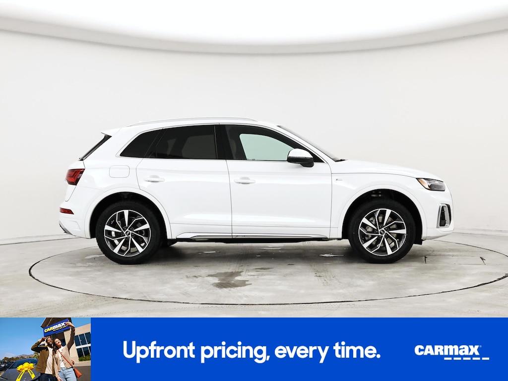 used 2022 Audi Q5 car, priced at $34,998