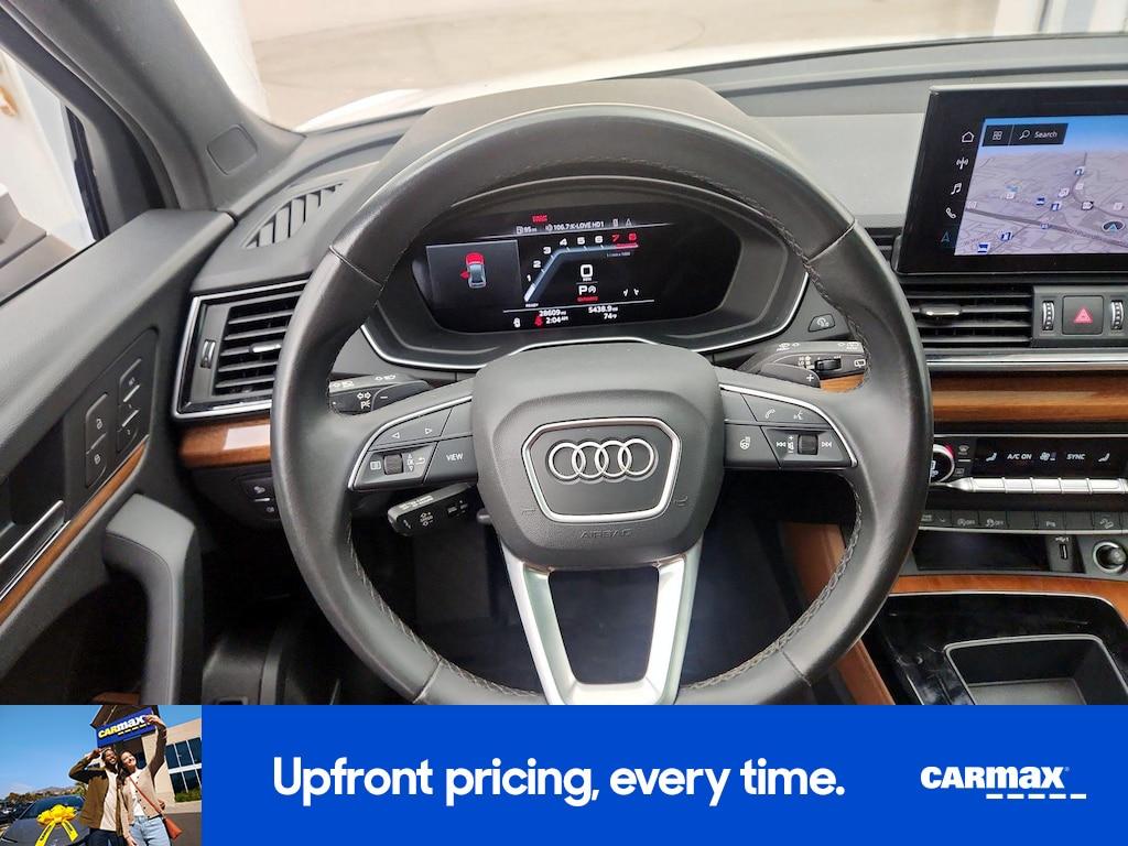 used 2022 Audi Q5 car, priced at $34,998