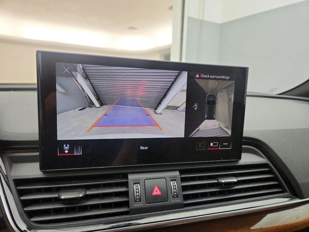 used 2022 Audi Q5 car, priced at $34,998