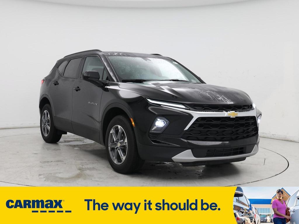 used 2023 Chevrolet Blazer car, priced at $26,998