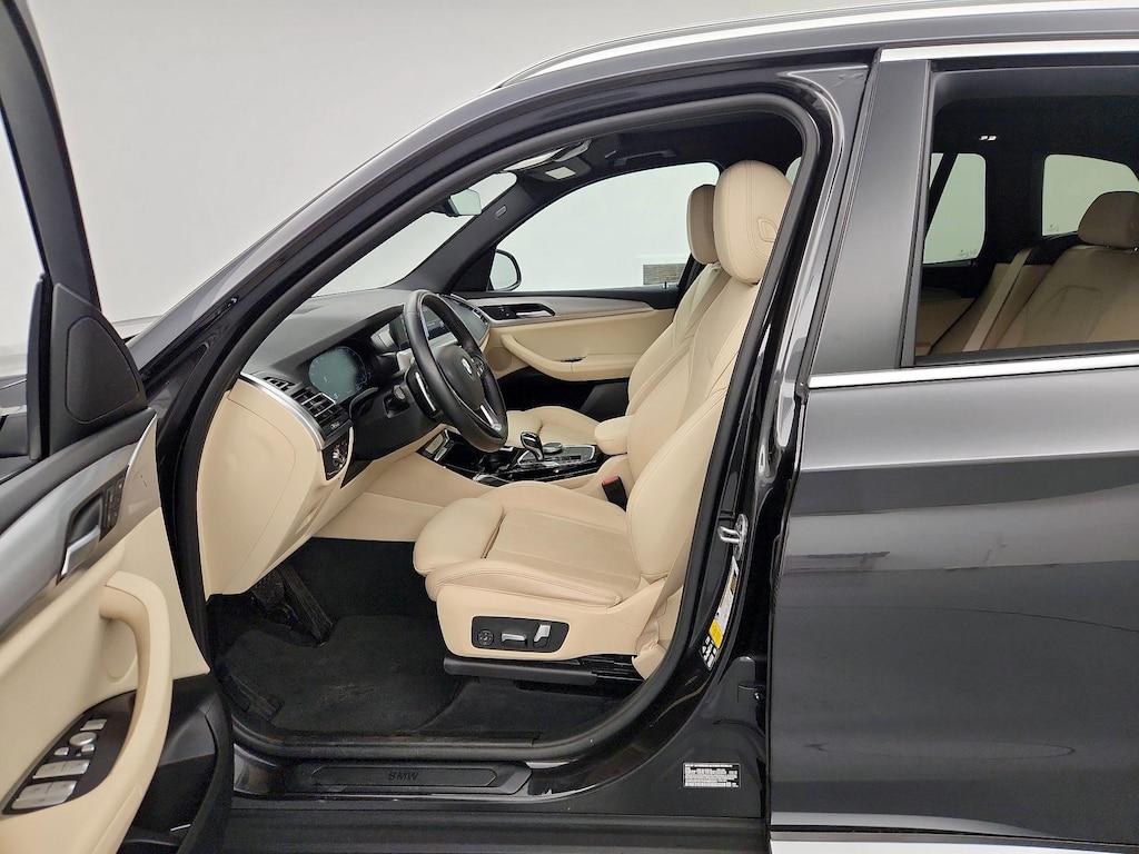 used 2022 BMW X3 car, priced at $33,998