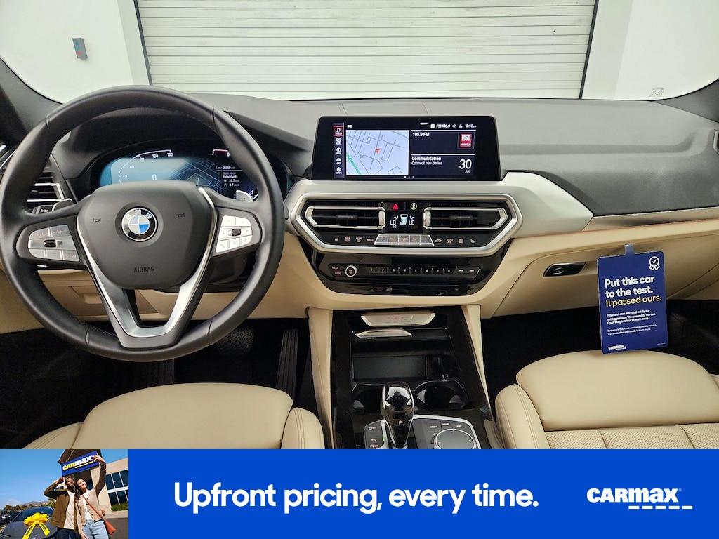 used 2022 BMW X3 car, priced at $33,998