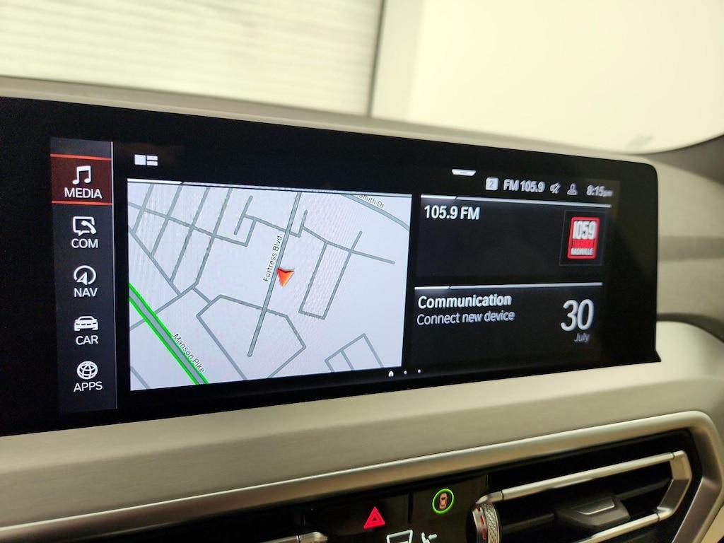 used 2022 BMW X3 car, priced at $33,998