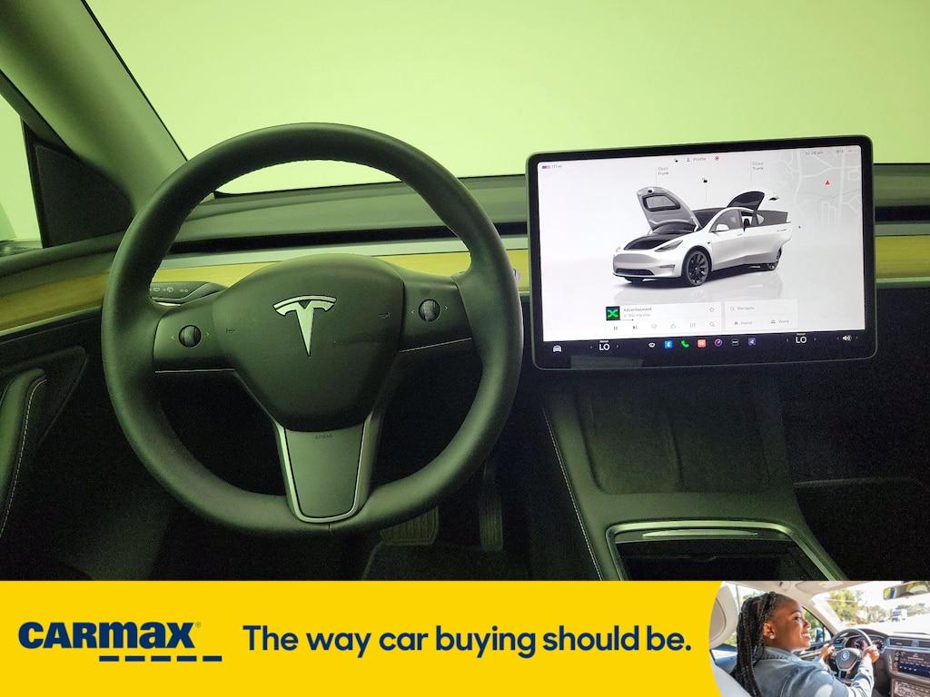 used 2023 Tesla Model Y car, priced at $35,998