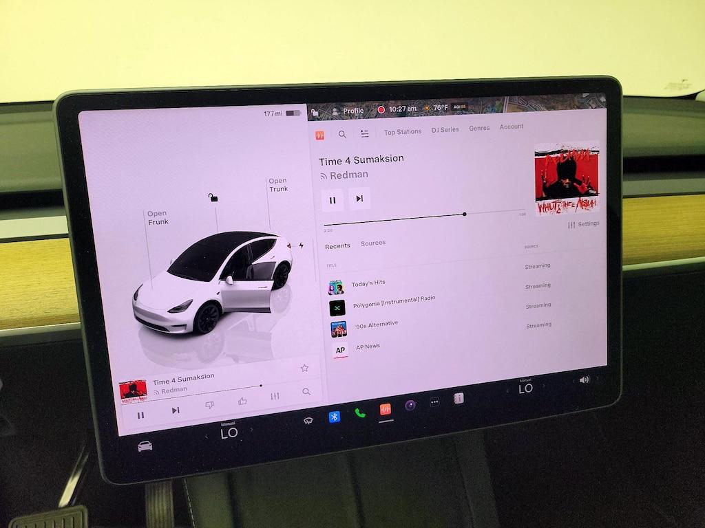 used 2023 Tesla Model Y car, priced at $35,998