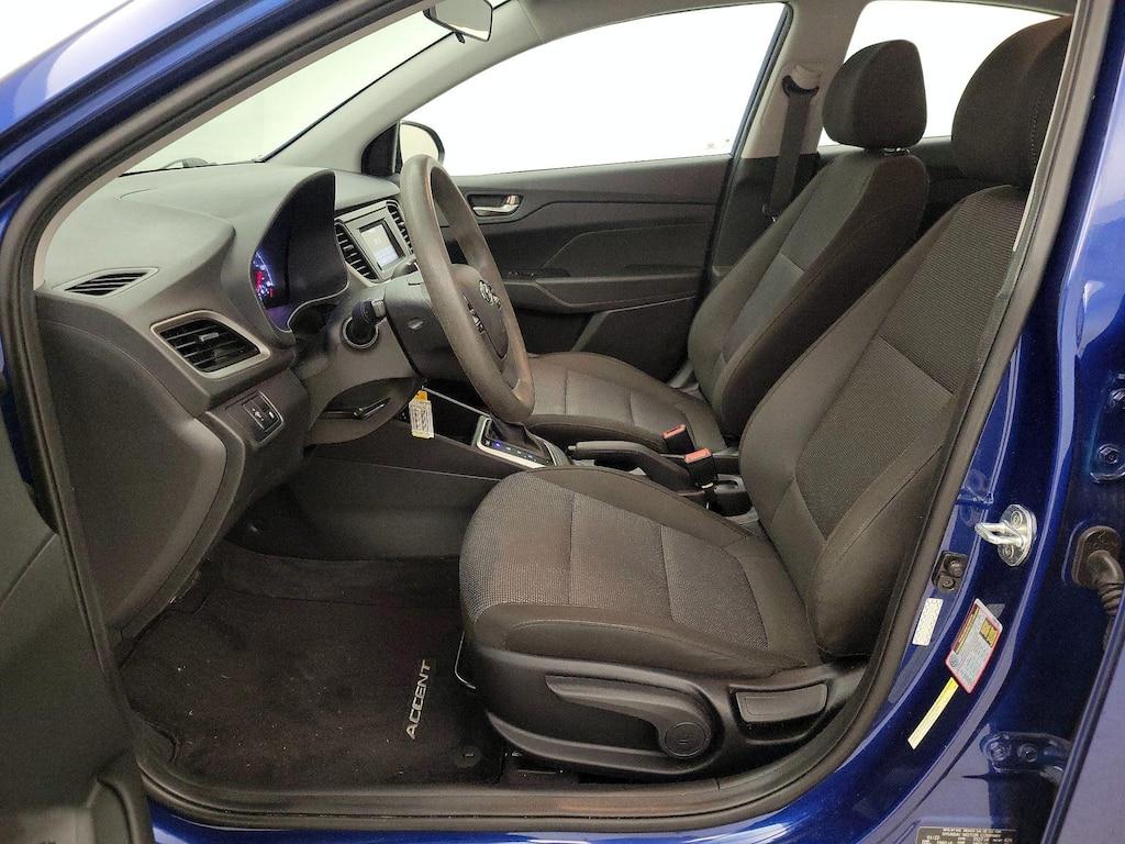 used 2022 Hyundai Accent car, priced at $17,998