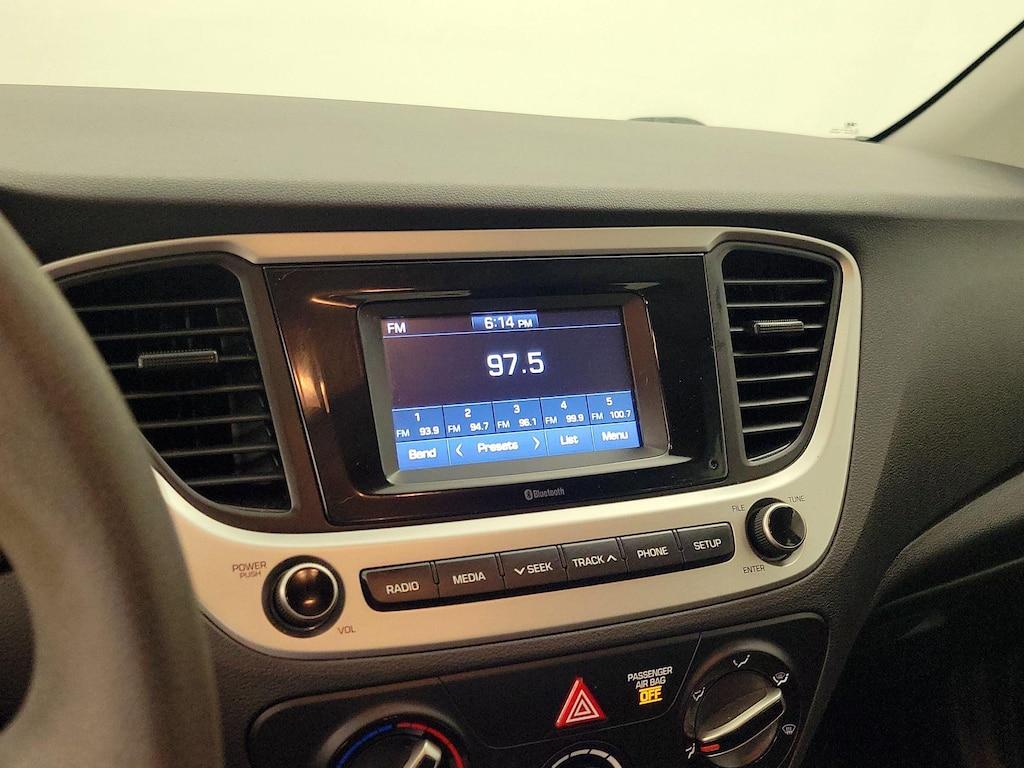 used 2022 Hyundai Accent car, priced at $17,998