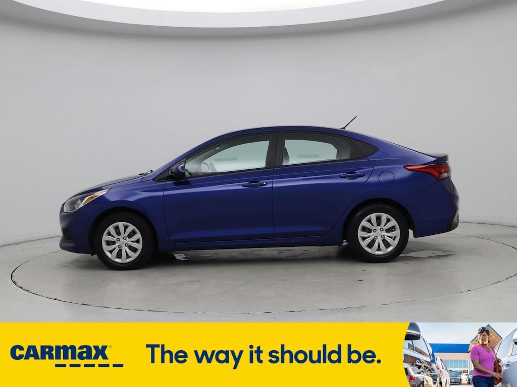used 2022 Hyundai Accent car, priced at $17,998