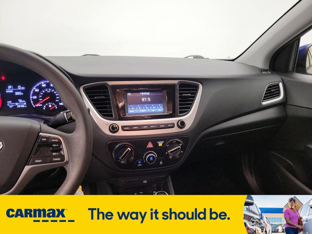 used 2022 Hyundai Accent car, priced at $17,998