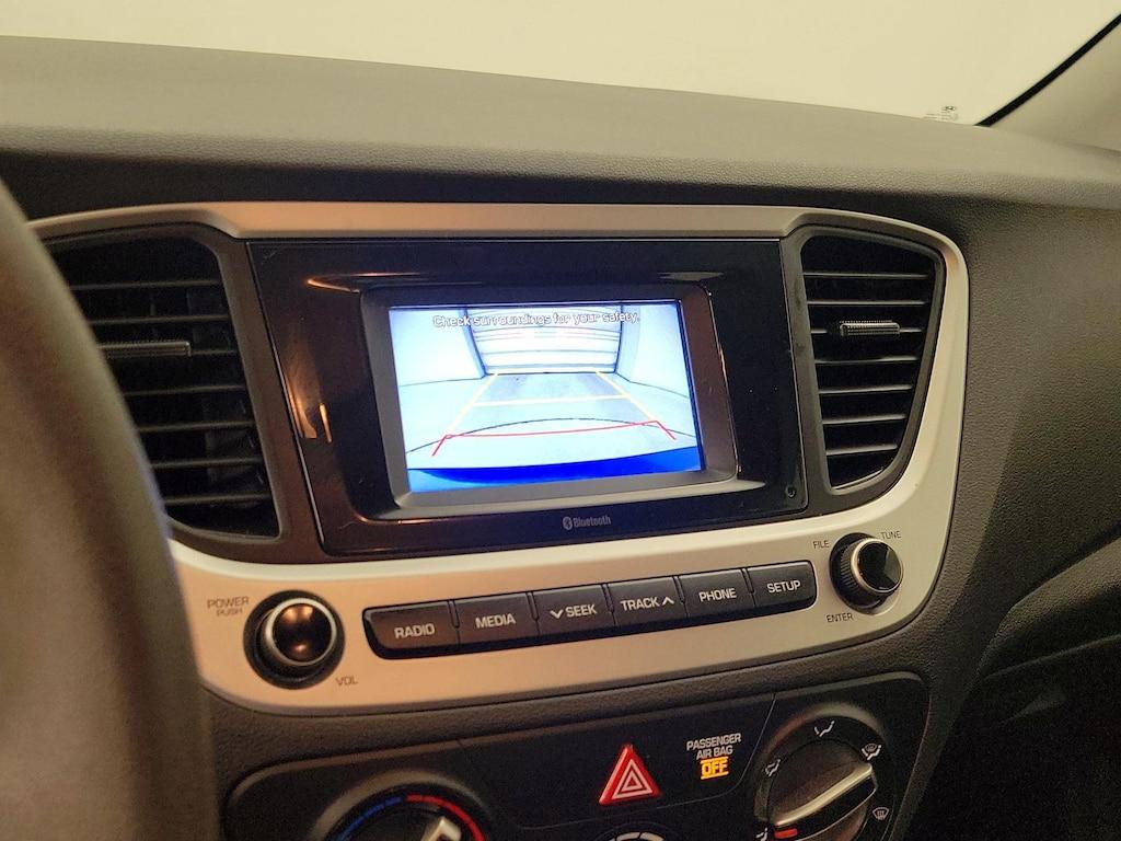 used 2022 Hyundai Accent car, priced at $17,998