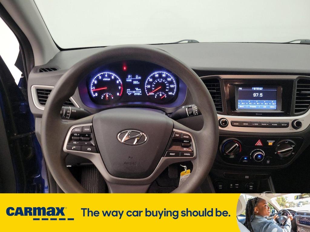 used 2022 Hyundai Accent car, priced at $17,998
