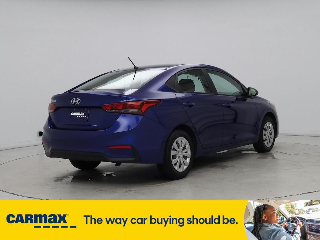 used 2022 Hyundai Accent car, priced at $17,998