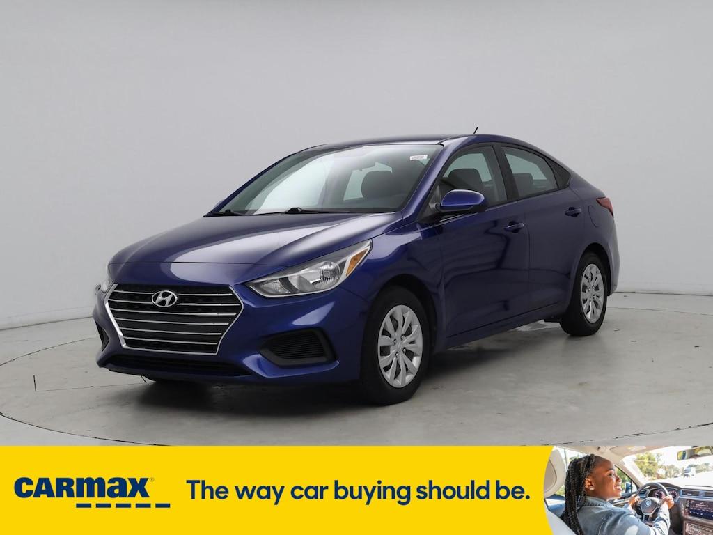 used 2022 Hyundai Accent car, priced at $17,998