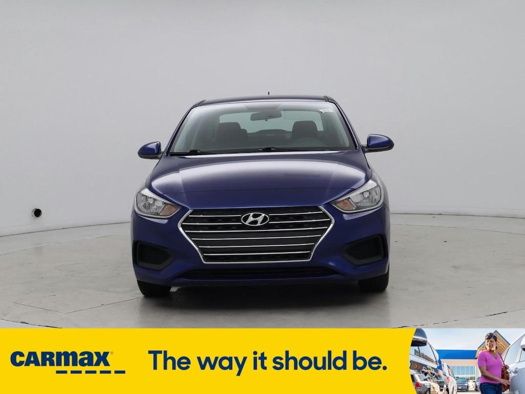 used 2022 Hyundai Accent car, priced at $17,998