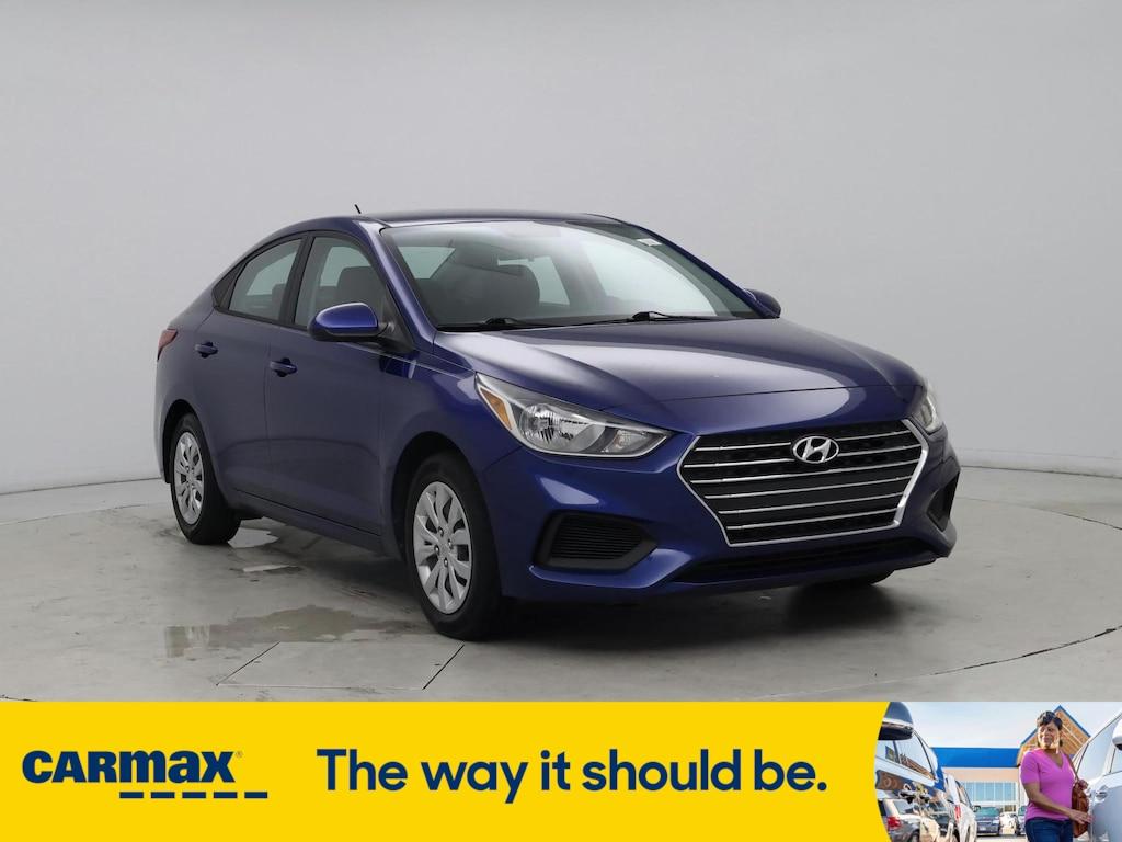 used 2022 Hyundai Accent car, priced at $16,998