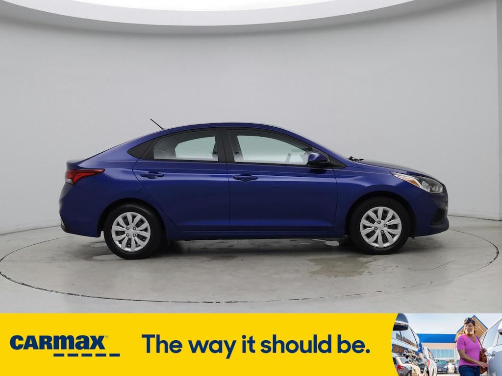 used 2022 Hyundai Accent car, priced at $17,998