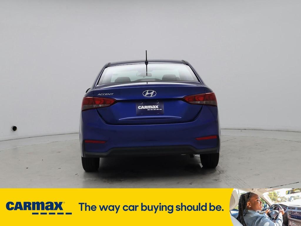 used 2022 Hyundai Accent car, priced at $17,998