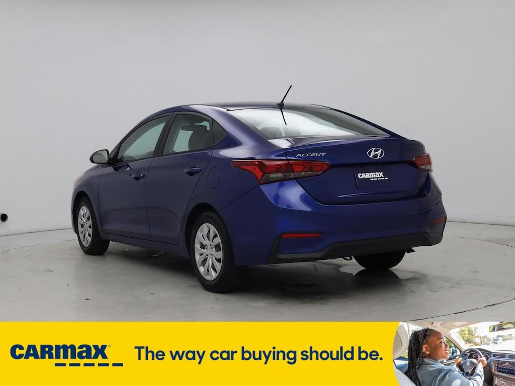 used 2022 Hyundai Accent car, priced at $17,998
