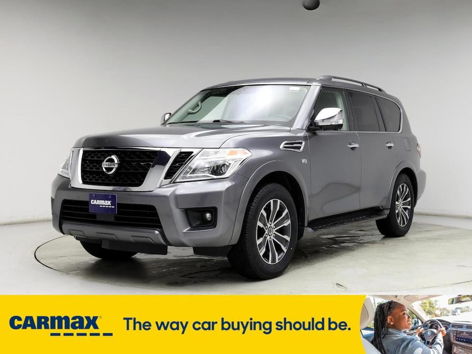 used 2020 Nissan Armada car, priced at $27,998