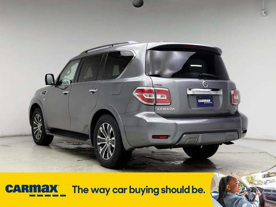 used 2020 Nissan Armada car, priced at $27,998