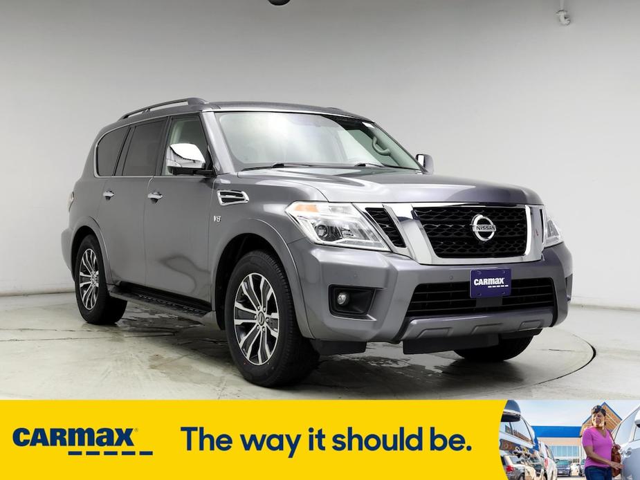 used 2020 Nissan Armada car, priced at $27,998