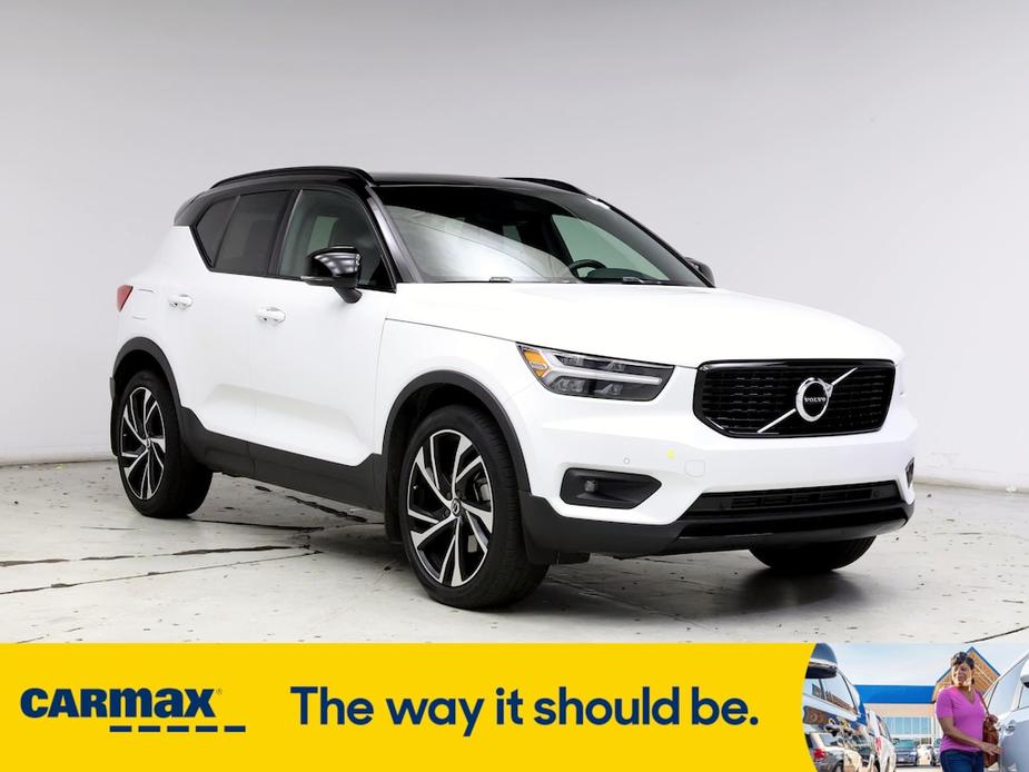 used 2021 Volvo XC40 car, priced at $29,998