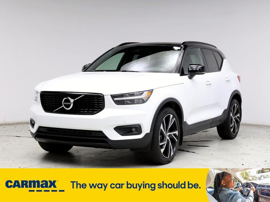 used 2021 Volvo XC40 car, priced at $29,998