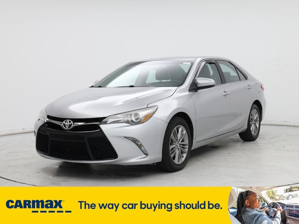 used 2015 Toyota Camry car, priced at $17,998