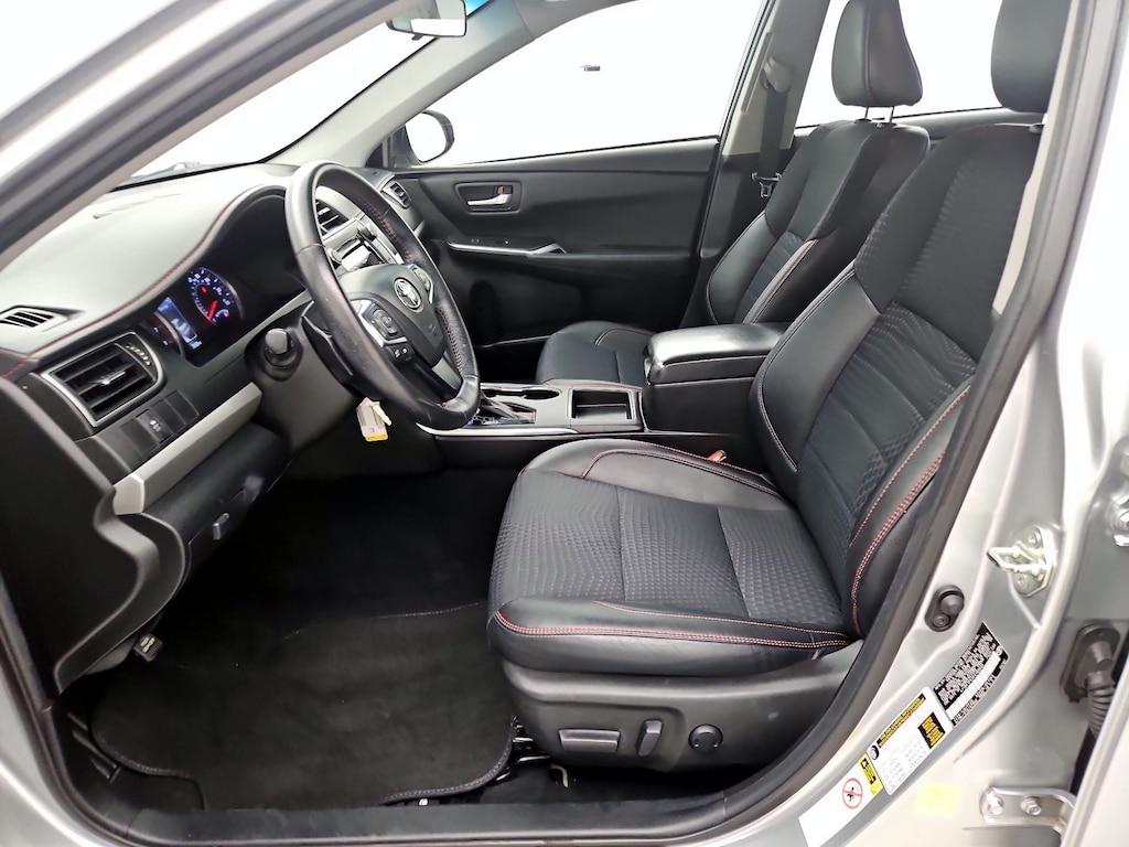 used 2015 Toyota Camry car, priced at $17,998