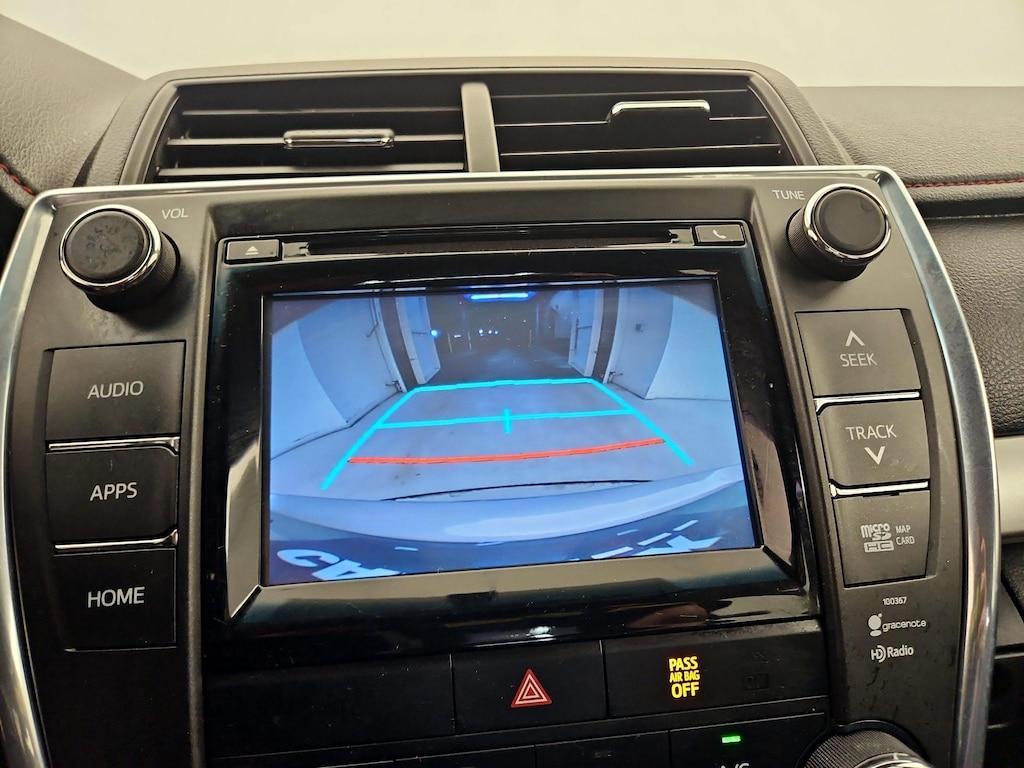 used 2015 Toyota Camry car, priced at $17,998