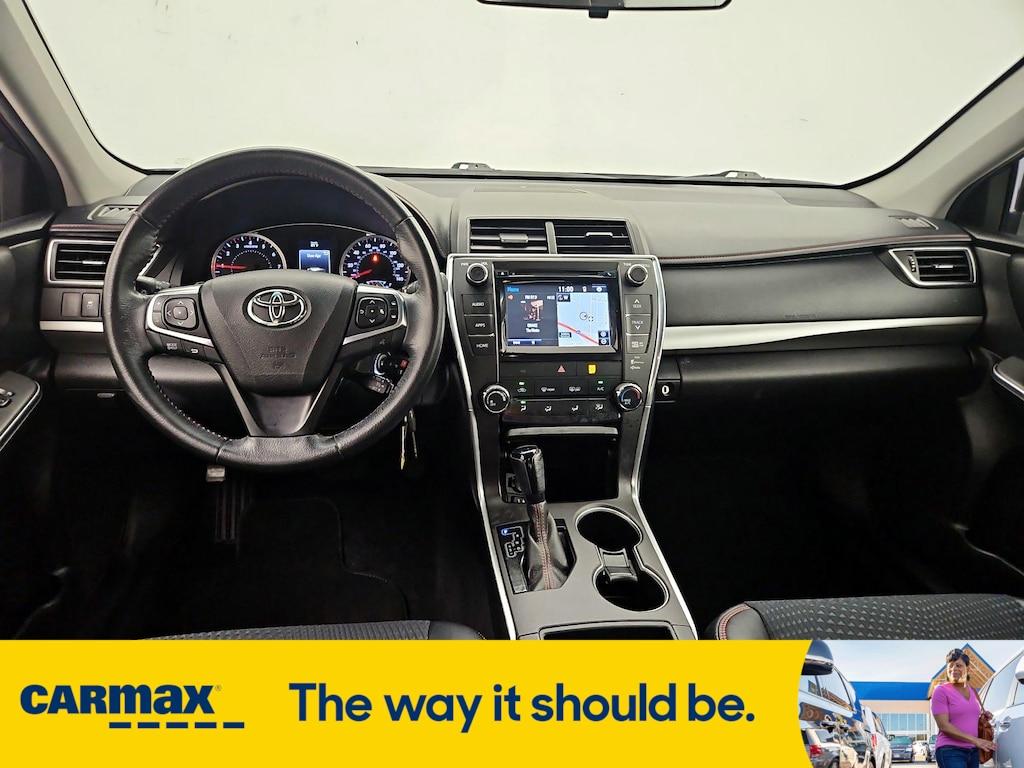used 2015 Toyota Camry car, priced at $17,998