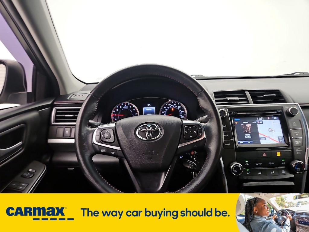 used 2015 Toyota Camry car, priced at $17,998
