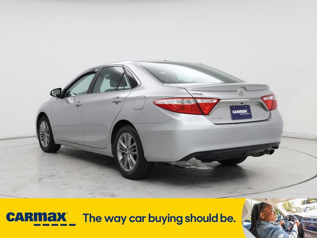 used 2015 Toyota Camry car, priced at $17,998