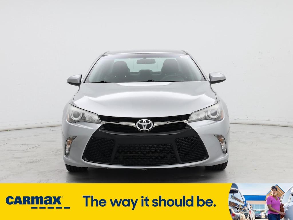 used 2015 Toyota Camry car, priced at $17,998