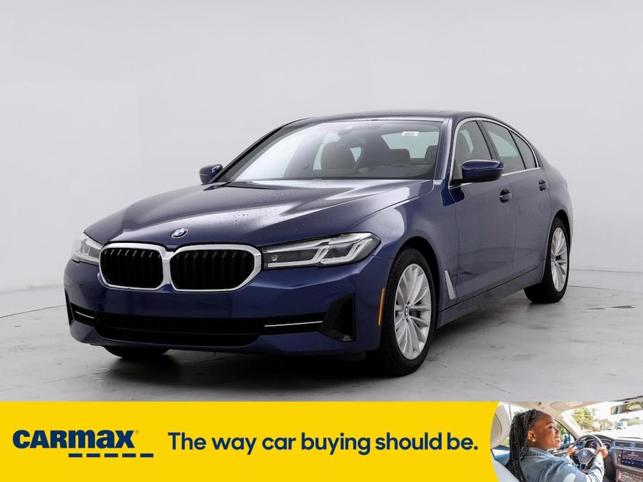 used 2021 BMW 530 car, priced at $33,998