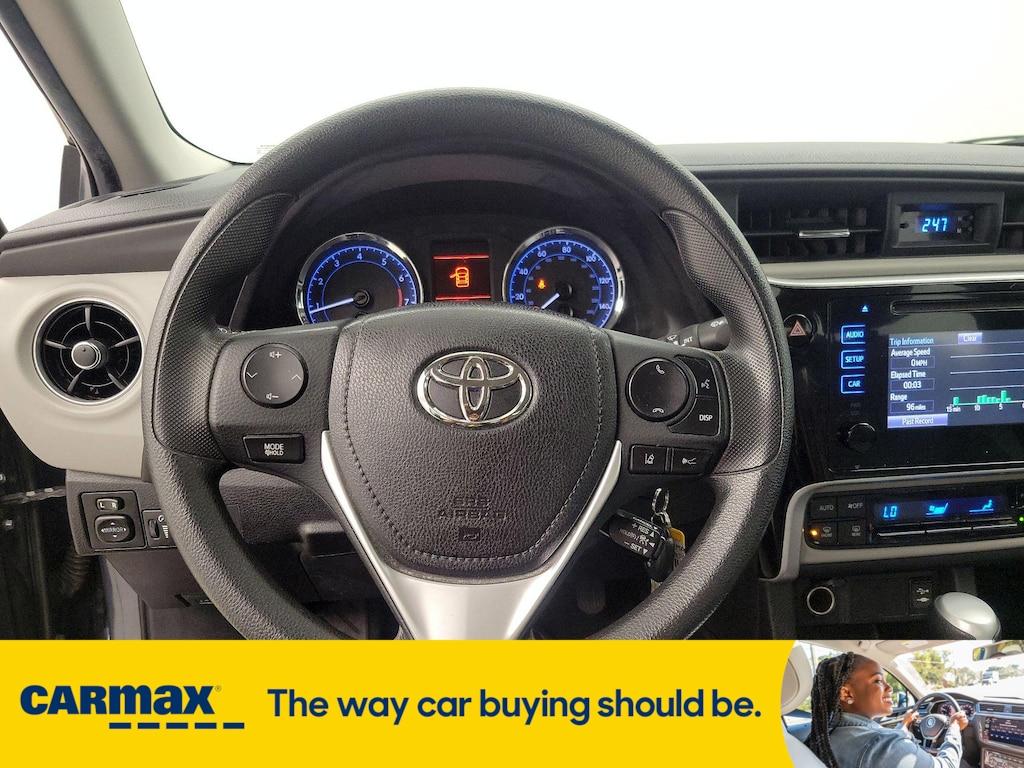 used 2019 Toyota Corolla car, priced at $18,998