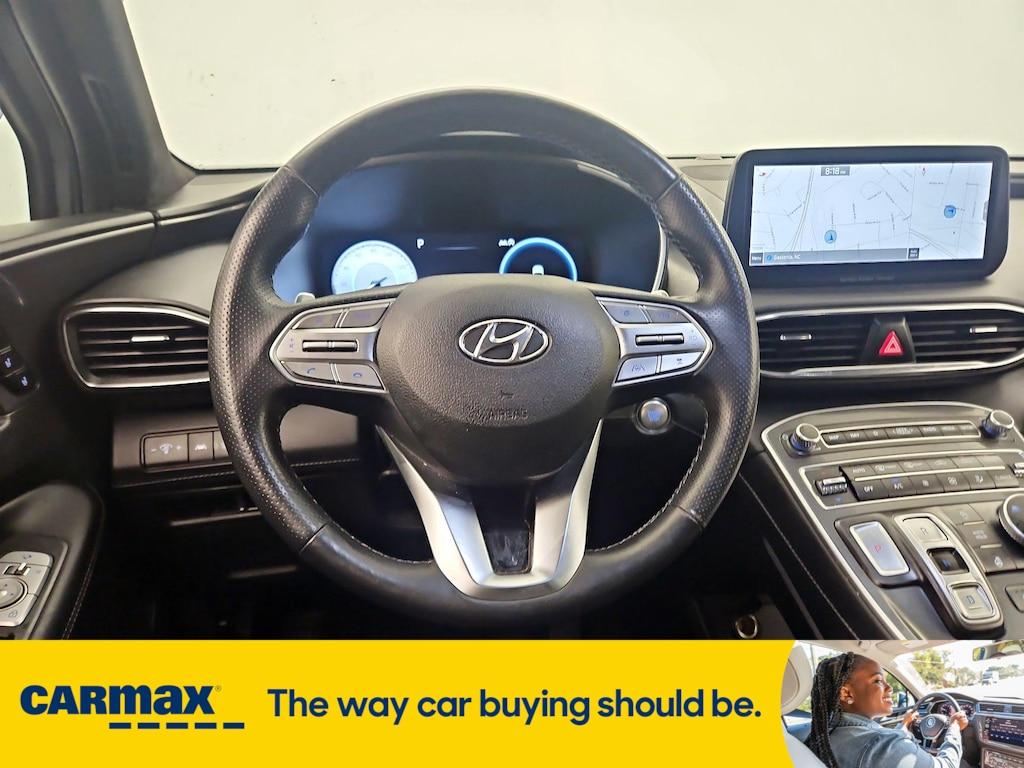 used 2022 Hyundai Santa Fe car, priced at $27,998