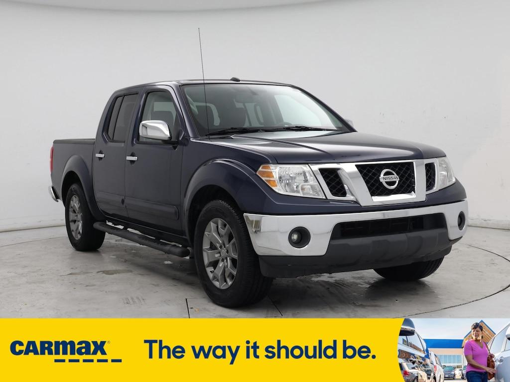used 2019 Nissan Frontier car, priced at $23,998
