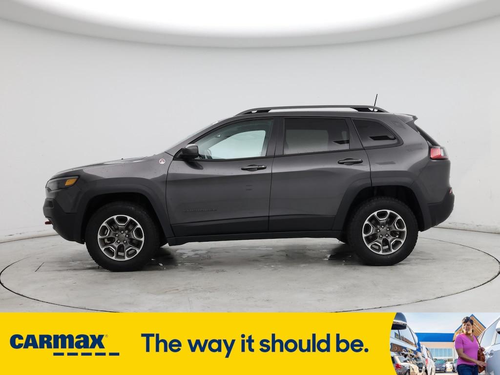 used 2021 Jeep Cherokee car, priced at $23,998