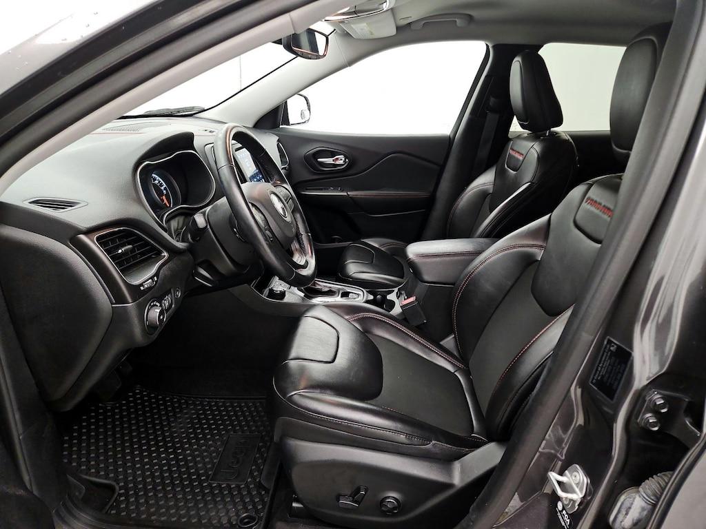 used 2021 Jeep Cherokee car, priced at $23,998