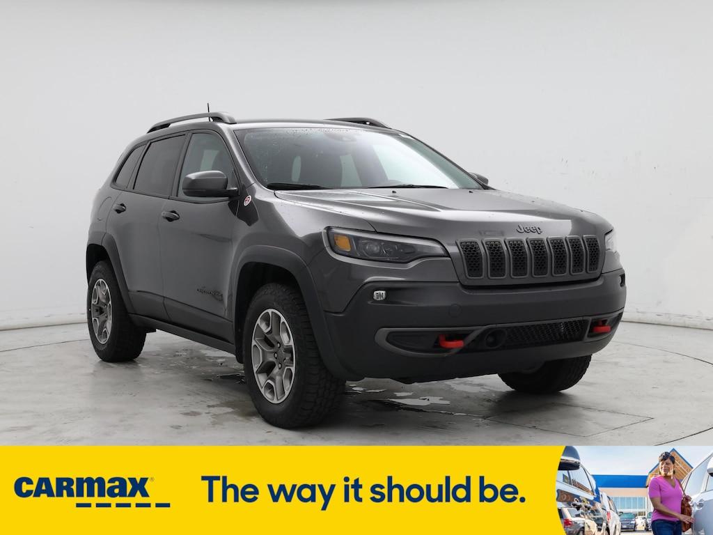 used 2021 Jeep Cherokee car, priced at $23,998