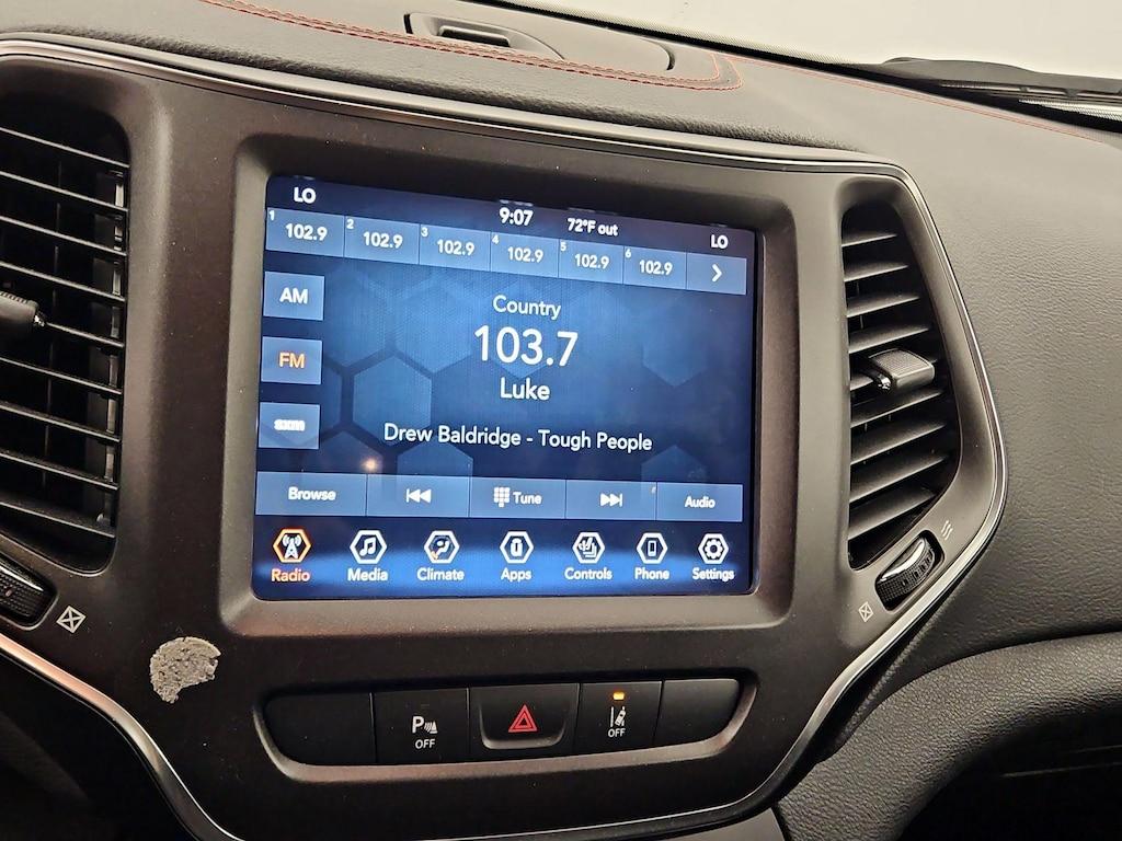used 2021 Jeep Cherokee car, priced at $23,998