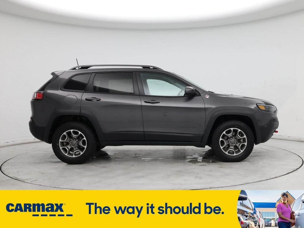 used 2021 Jeep Cherokee car, priced at $23,998