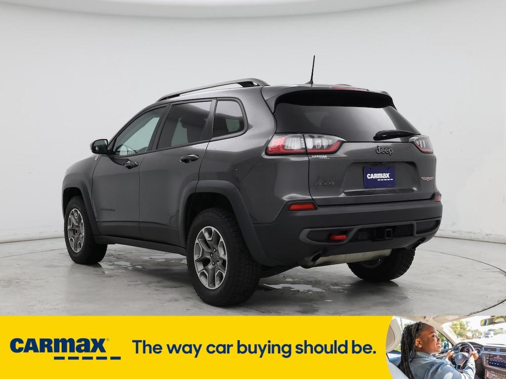 used 2021 Jeep Cherokee car, priced at $23,998