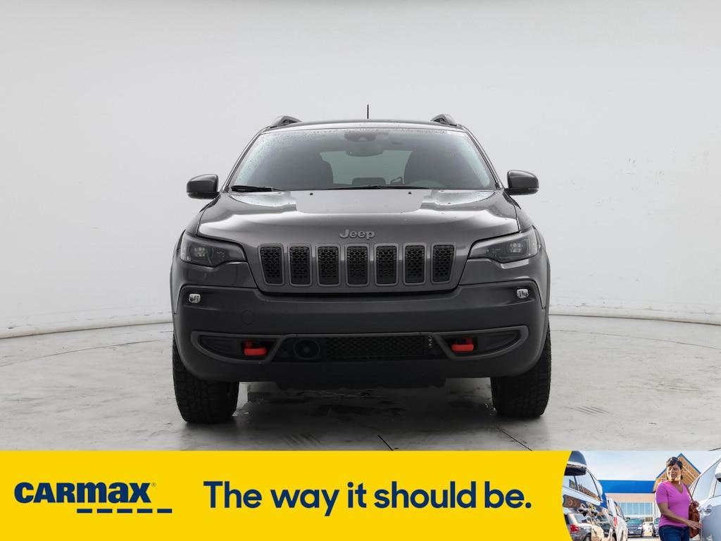 used 2021 Jeep Cherokee car, priced at $23,998