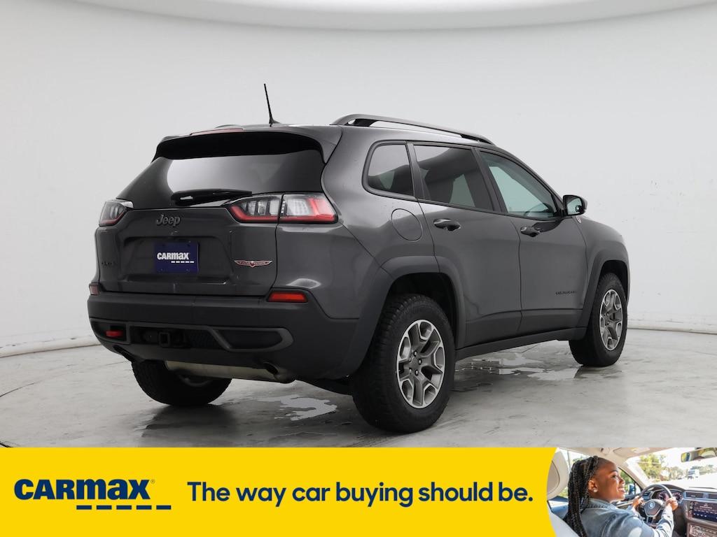 used 2021 Jeep Cherokee car, priced at $23,998