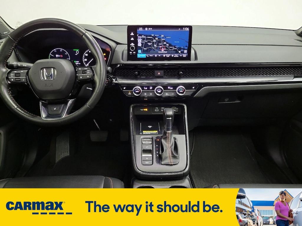 used 2024 Honda CR-V Hybrid car, priced at $38,998