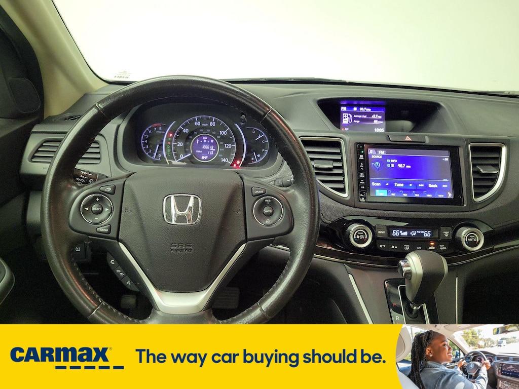 used 2016 Honda CR-V car, priced at $17,998